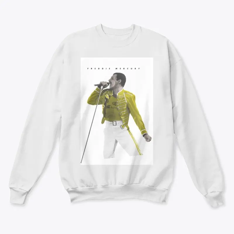 Freddie Mercury Official Yellow Jacket