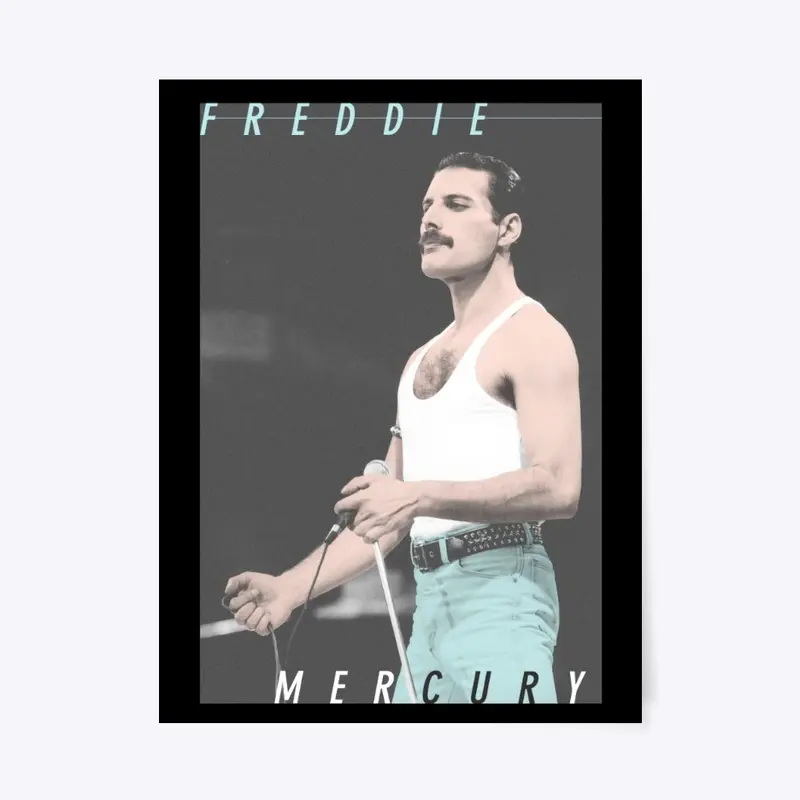 Freddie Mercury Official Blue Jeans Live