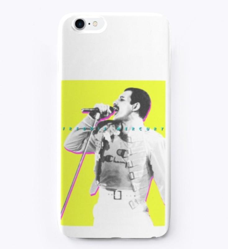 Freddie Mercury Official Neon Glow Champ