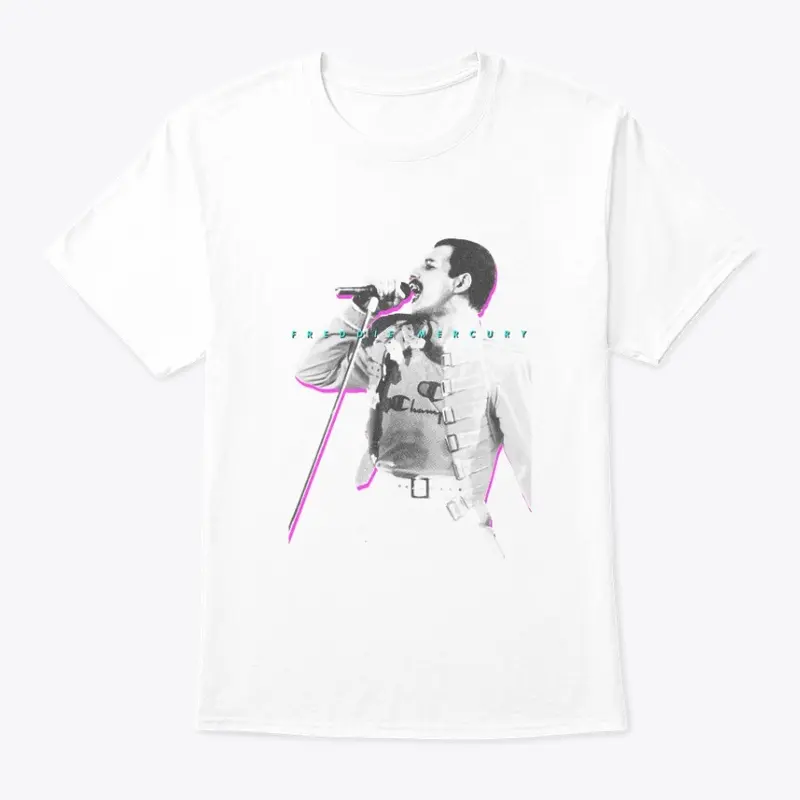 Freddie Mercury Official Neon Glow