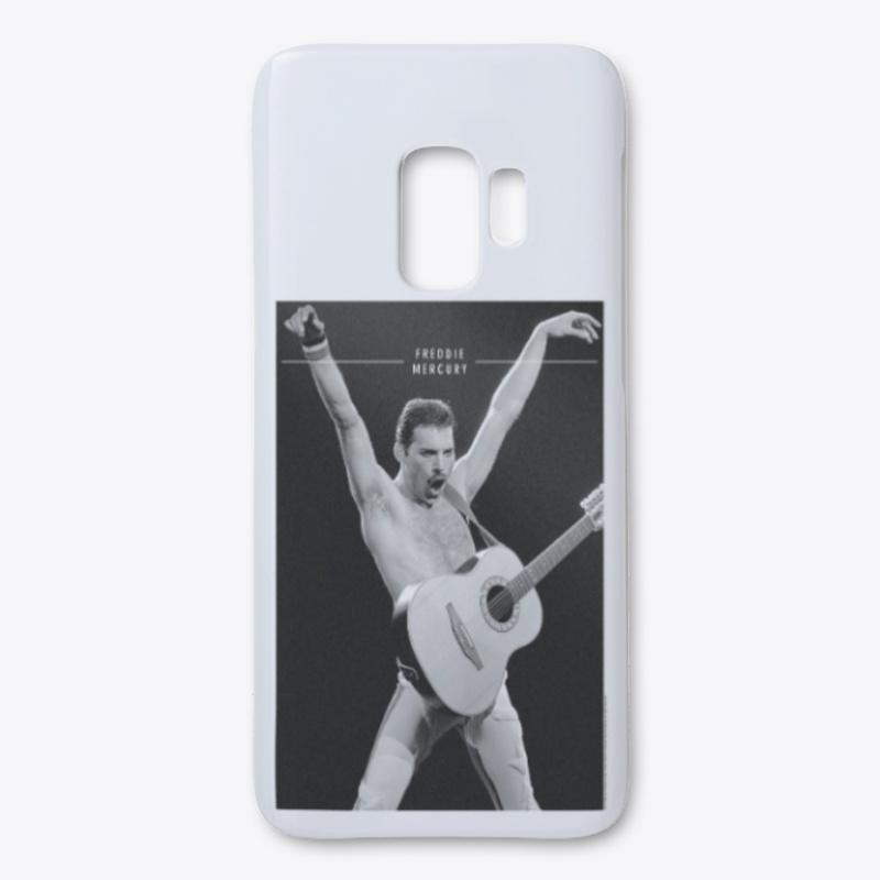 Freddie Mercury Official Arms Up Guitar