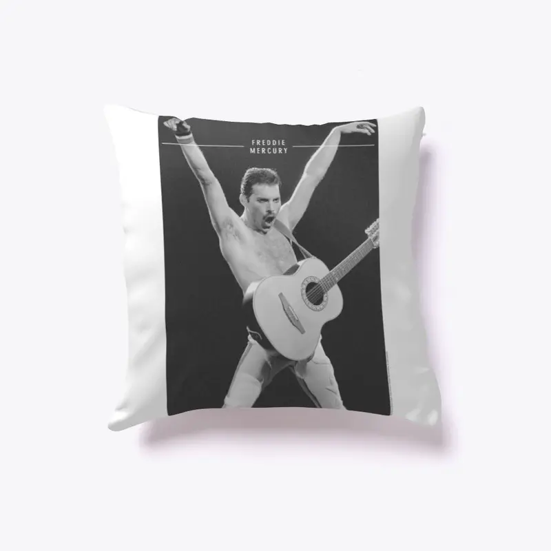 Freddie Mercury Official Arms Up Guitar