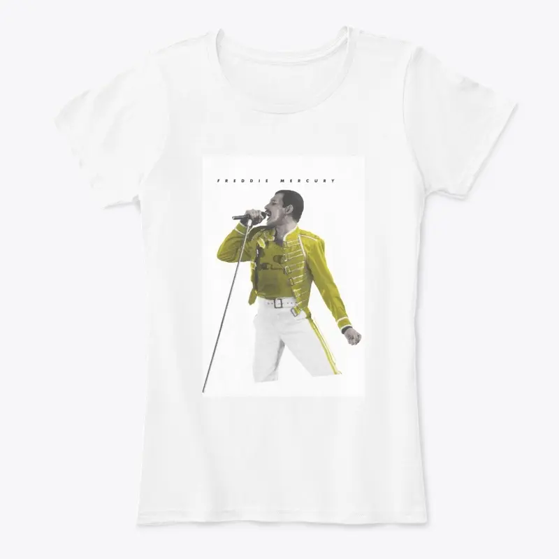 Freddie Mercury Official Yellow Jacket