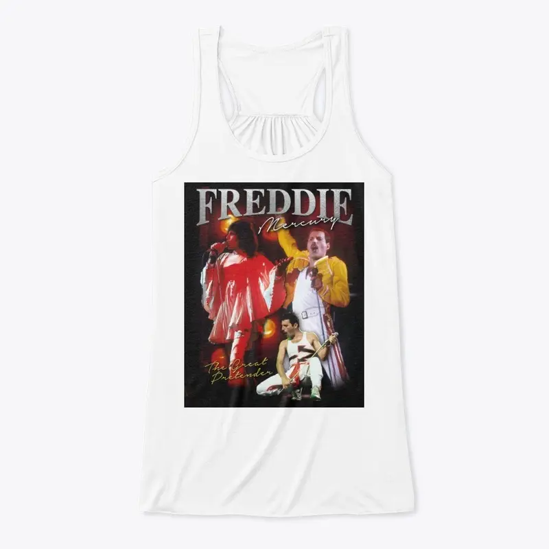 Freddie Mercury Official The Great Pretender Homage