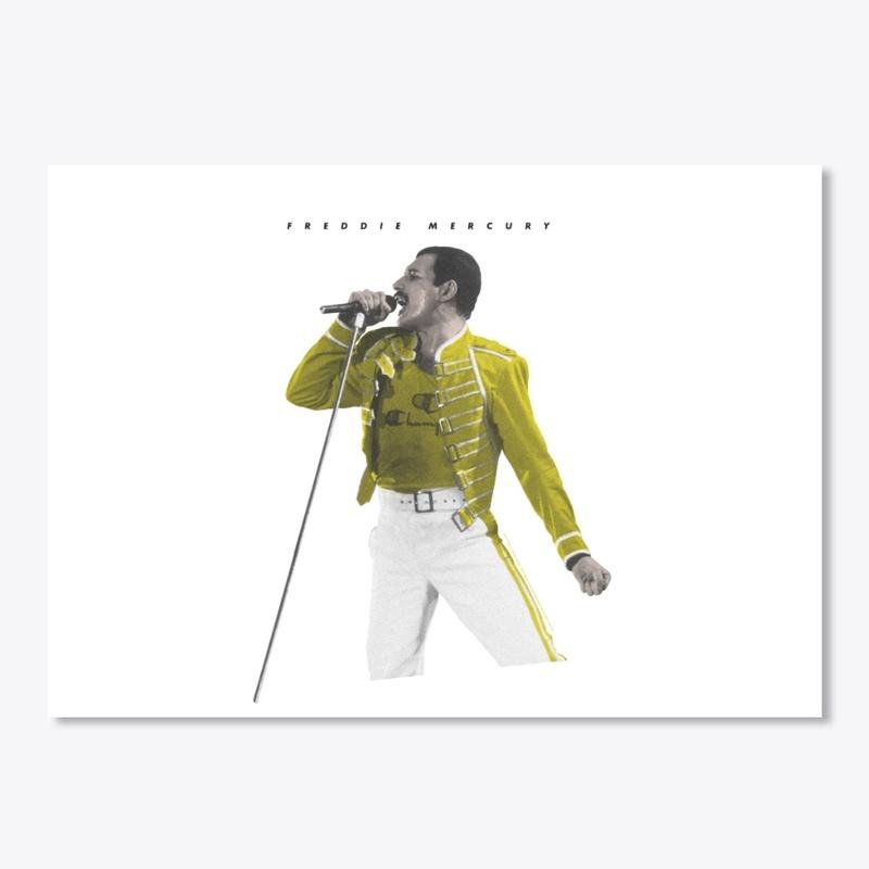 Freddie Mercury Official Yellow Jacket