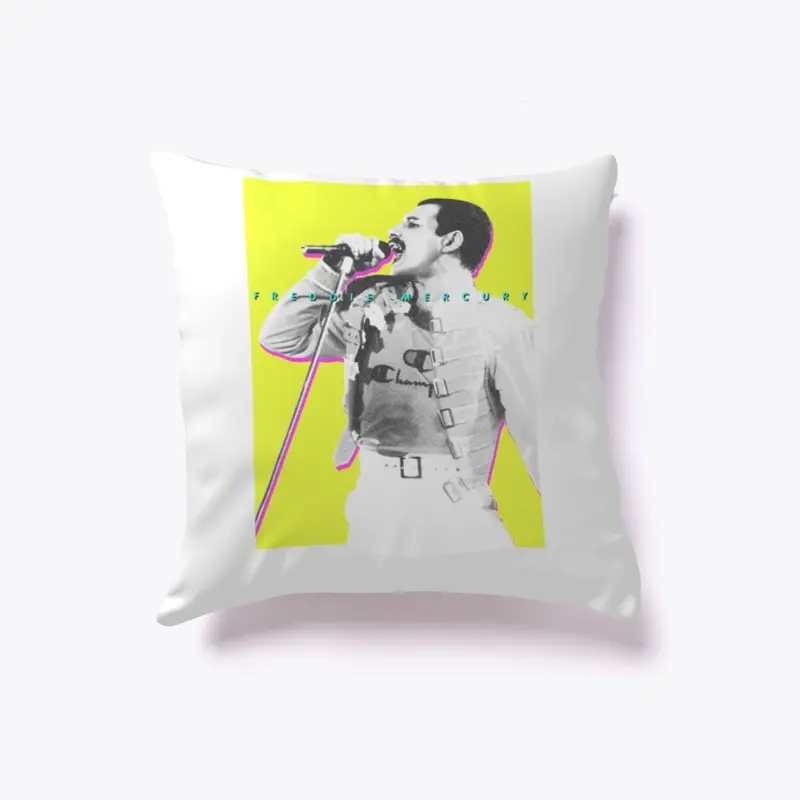 Freddie Mercury Official Neon Glow Champ