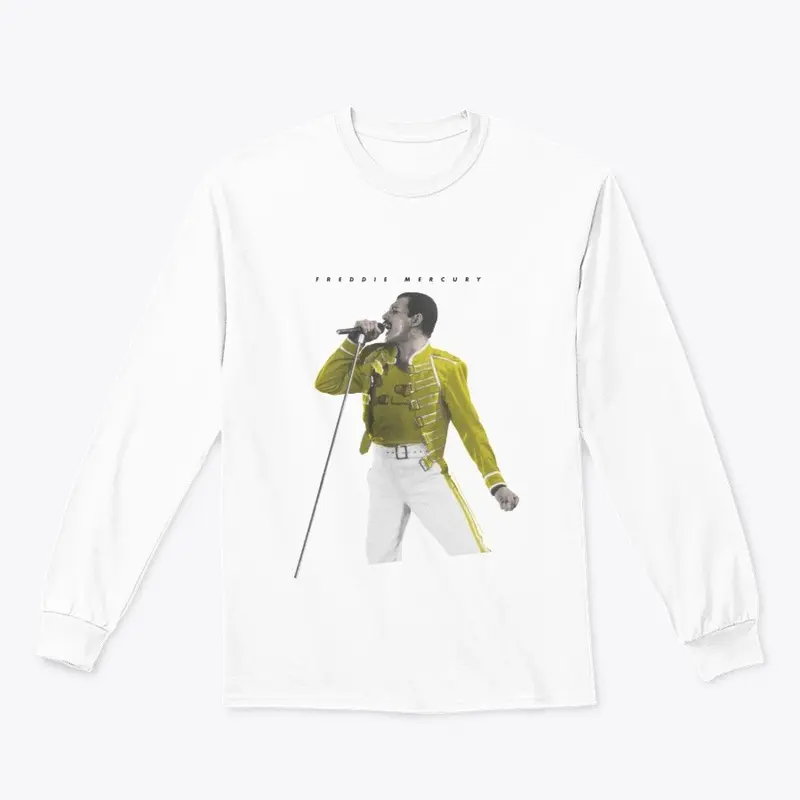 Freddie Mercury Official Yellow Jacket