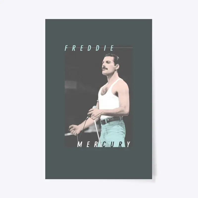 Freddie Mercury Official Blue Jeans Live