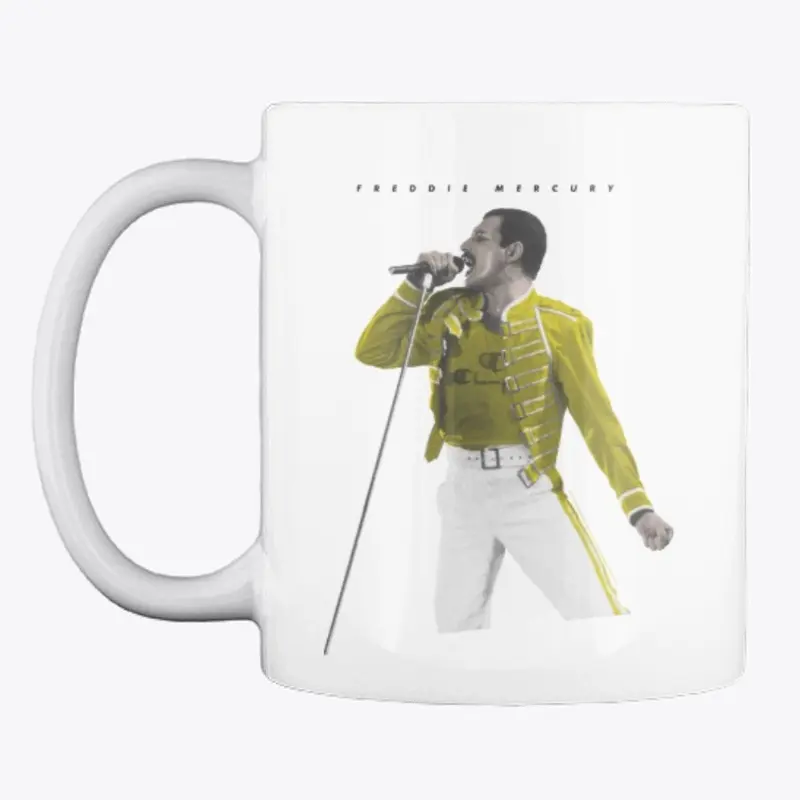 Freddie Mercury Official Yellow Jacket