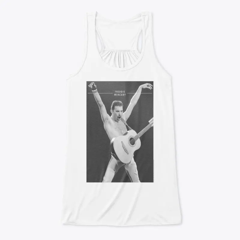 Freddie Mercury Official Arms Up Guitar