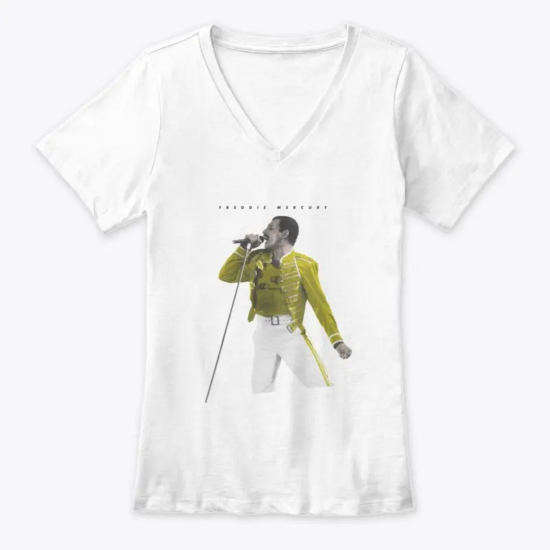 Freddie Mercury Official Yellow Jacket