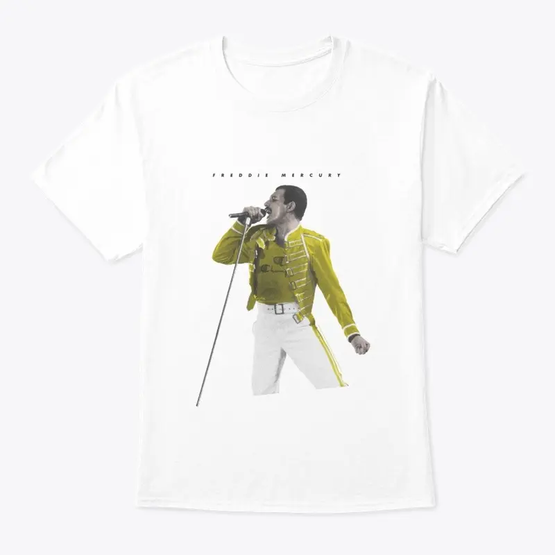 Freddie Mercury Official Yellow Jacket