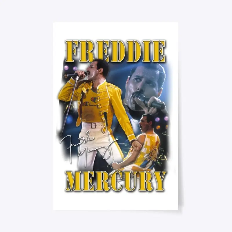 Freddie Mercury Official Live Homage Champion