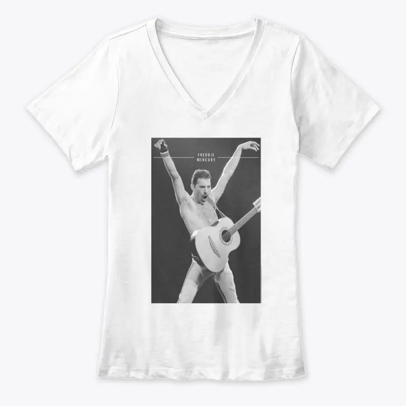 Freddie Mercury Official Arms Up Guitar