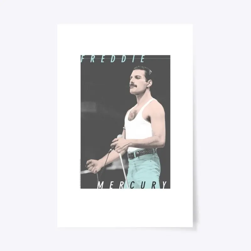 Freddie Mercury Official Blue Jeans