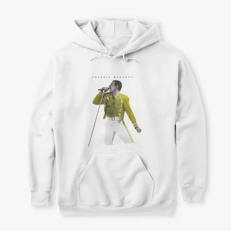 Freddie Mercury Official Yellow Jacket