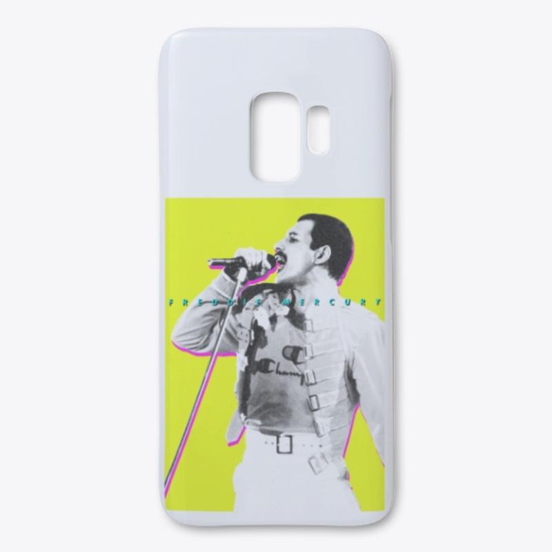 Freddie Mercury Official Neon Glow Champ