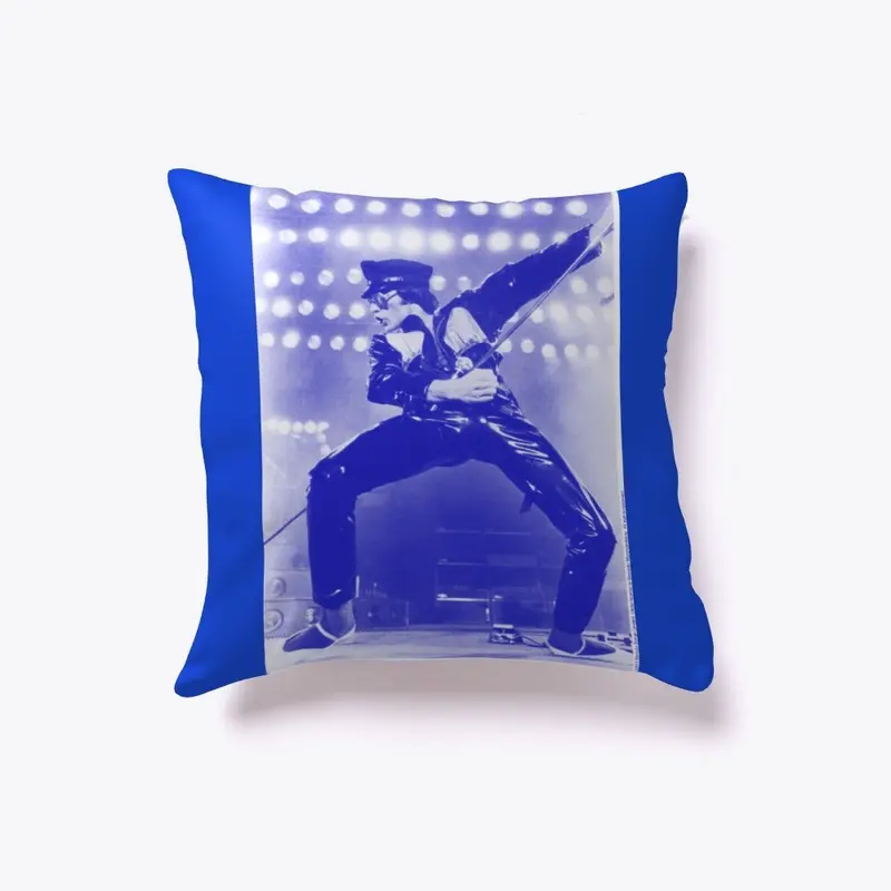 Freddie Mercury Official Blue Lights Icon