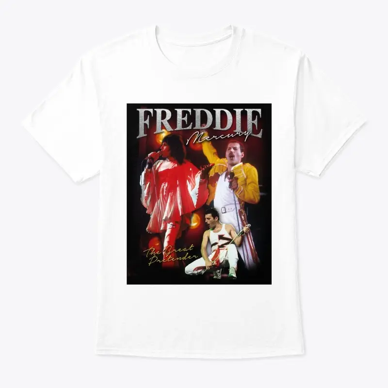 Freddie Mercury Official The Great Pretender Homage