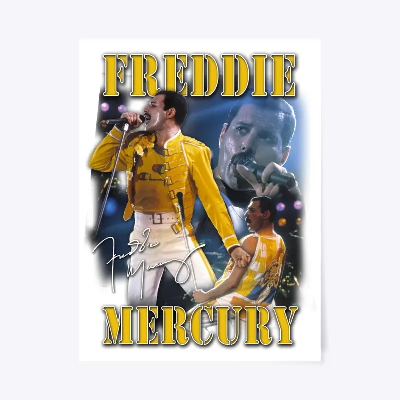 Freddie Mercury Official Live Homage Champion