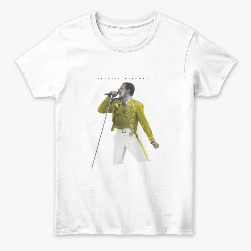 Freddie Mercury Official Yellow Jacket