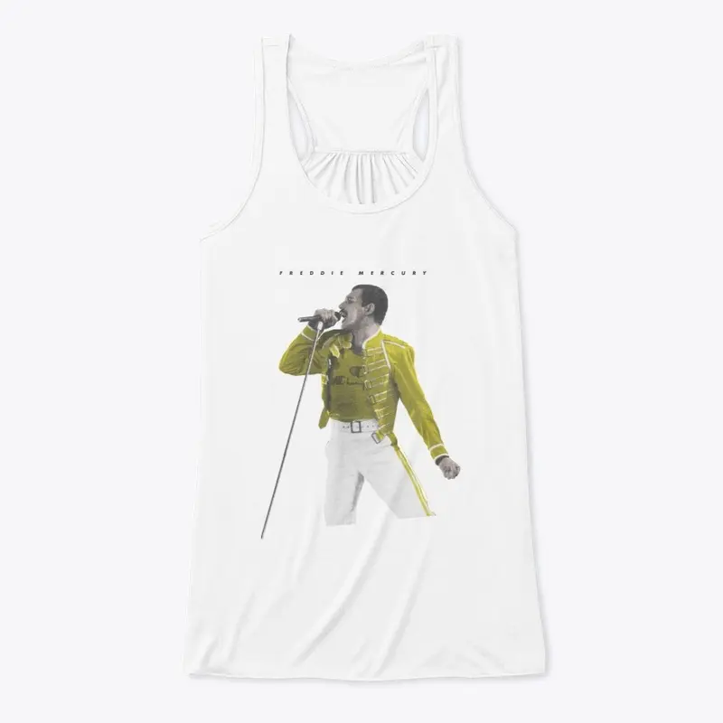 Freddie Mercury Official Yellow Jacket